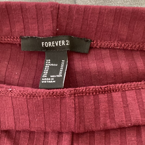 Forever 21 Bell Botton Fun Pants - Picture 6 of 6